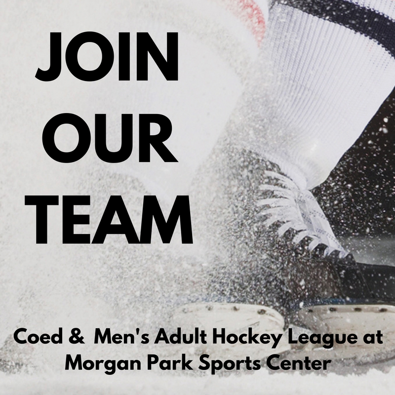 Join Our Team. Coed & Mens Adult Hockey League